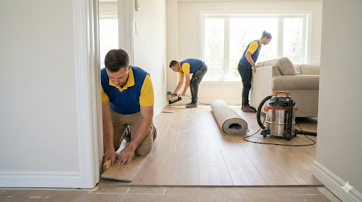 The 48 Hour Flooring Job: What Actually Happens