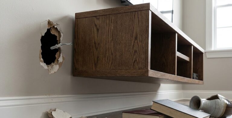 Safety Tips Before Mounting Heavy Shelves and Mirrors on Your Wall