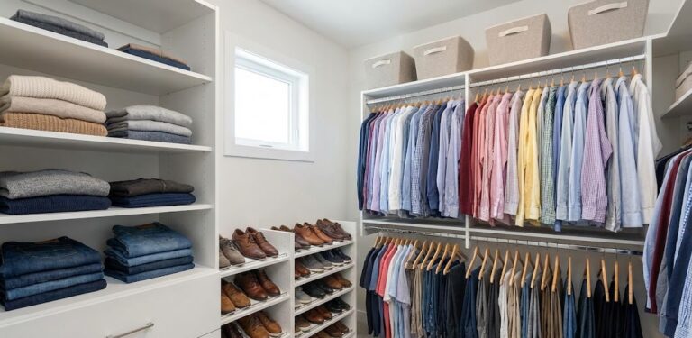Installing Closet Shelving