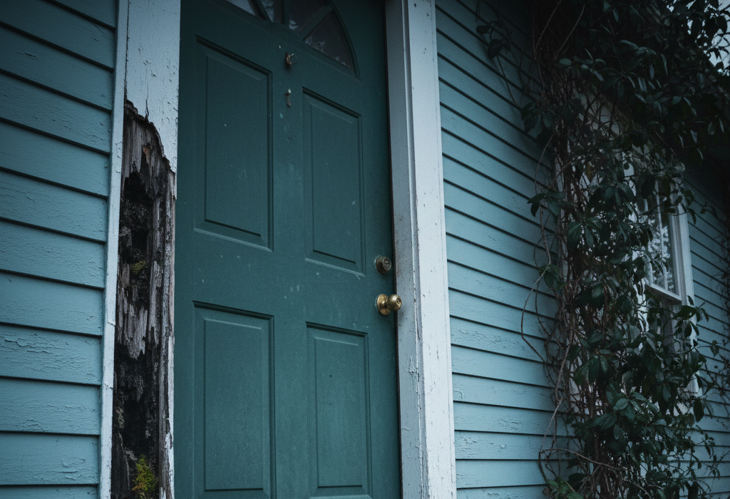 rotten-wood-on-door