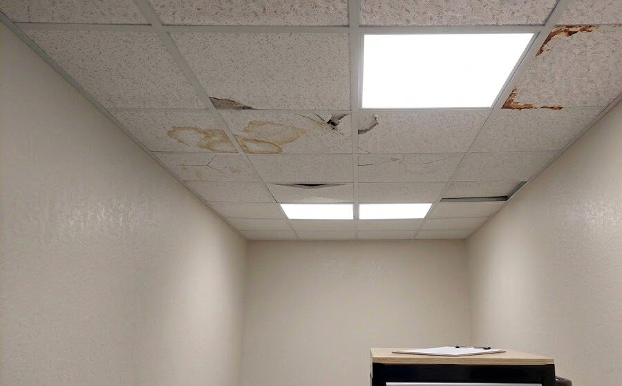 dropped ceiling example