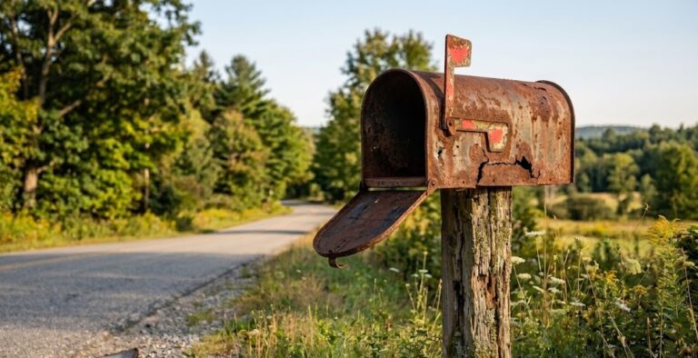 old mailbox
