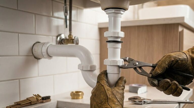 Everything You Need to Install a P-Trap