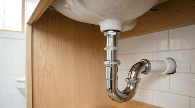 How to Install a P-Trap Step by Step Without Leaks
