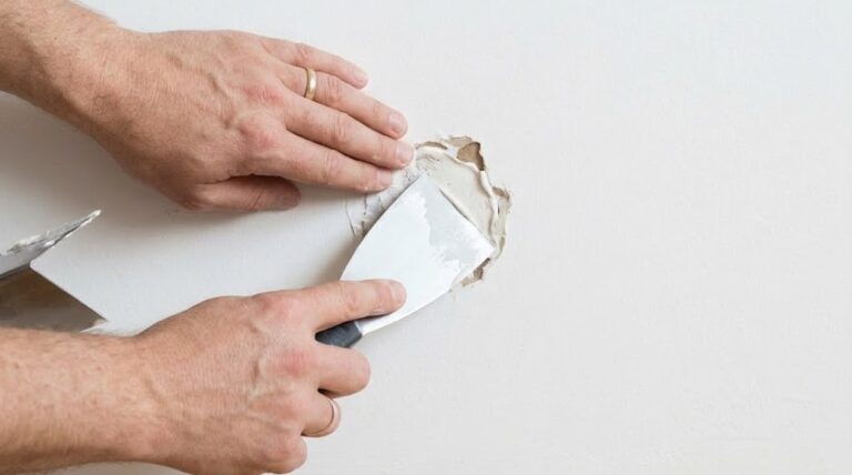 drywall hole repair