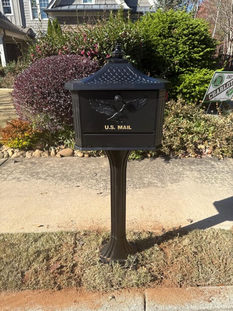 fixed mailbox