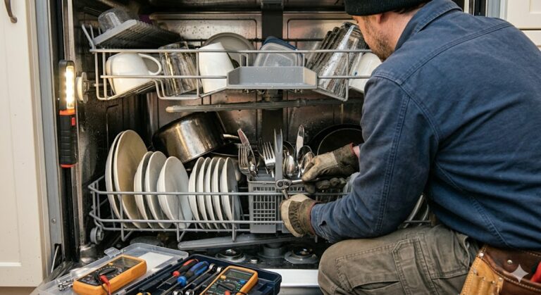 Professional Dishwasher Installation: The Complete Process